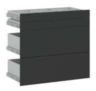 Meble modułowe i akcesoria - Szuflady Zewnętrzne Wysokie Vesti 2D Typ 78 Antracyt 5003061/Asr - miniaturka - grafika 1