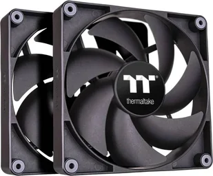 Zestaw wentylatorów Thermaltake CT120 2-Fan Pack (CL-F147-PL12BL-A) - Wentylatory komputerowe - miniaturka - grafika 1