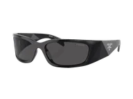 Okulary przeciwsłoneczne - Okulary przeciwsłoneczne Prada PR A19S 1AB5S0 - miniaturka - grafika 1