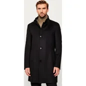 Płaszcze męskie - BOSS BLACK Wełniany płaszcz H-Hyde-SU-254 z dodatkiem kaszmiru - miniaturka - grafika 1