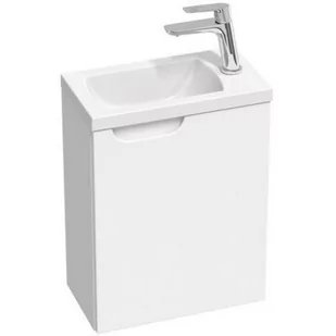 Ravak SD Classic II szafka 40 cm podumywalkowa wisząca biały połysk X000001484 - Szafki łazienkowe - miniaturka - grafika 1