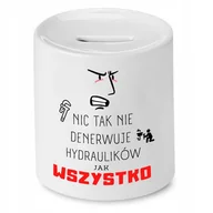 Skarbonki - Dla Kacpra Skarbonka na Urodziny na Prezent z Nadrukiem ze Zdjęciem + Opakowanie na prezent (wzór 01) - miniaturka - grafika 1