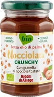 Słodkie kremy i masła - Krem z orzechów laskowych Nocciolata BIO 250g - Rigono Di Asiago - miniaturka - grafika 1