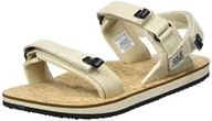 Sandały damskie - Jack Wolfskin ECOSTRIDE sandały damskie, 2 W, naturalne/korkowe, 40,5 EU - miniaturka - grafika 1