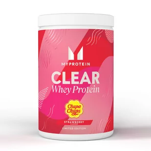 Clear Whey – Chupa Chups® o smaku truskawkowym - 20servings - Truskawka - Witaminy i minerały dla sportowców - miniaturka - grafika 1