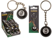 Breloki - Brelok Metalowy – Czarna Bila 8 - miniaturka - grafika 1