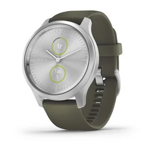 Garmin Vivomove Style zielono-srebrny - Smartwatch - miniaturka - grafika 3