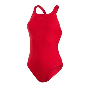 Strój kąpielowy jednoczęściowy damski Speedo Eco Endurance+ Medalist czerwony 8-134716446 38 - Stroje kąpielowe dla dziewczynek - miniaturka - grafika 1