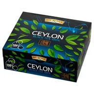 Herbata - Bio-Active Big-Active Pure Ceylon Herbata czarna 100% 200 g (100 torebek) - miniaturka - grafika 1
