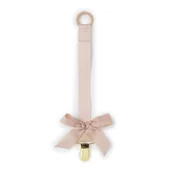 Akcesoria do smoczków - Elodie Details, Powder Pink, Zawieszka do smoczka - miniaturka - grafika 1