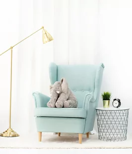 Słonik 50cm, szary, Miś Gustaw - Maskotki i pluszaki - miniaturka - grafika 1