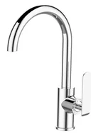 Baterie kuchenne - Bateria Kuchenna Zlewozmywakowa Kran Wysoka - miniaturka - grafika 1