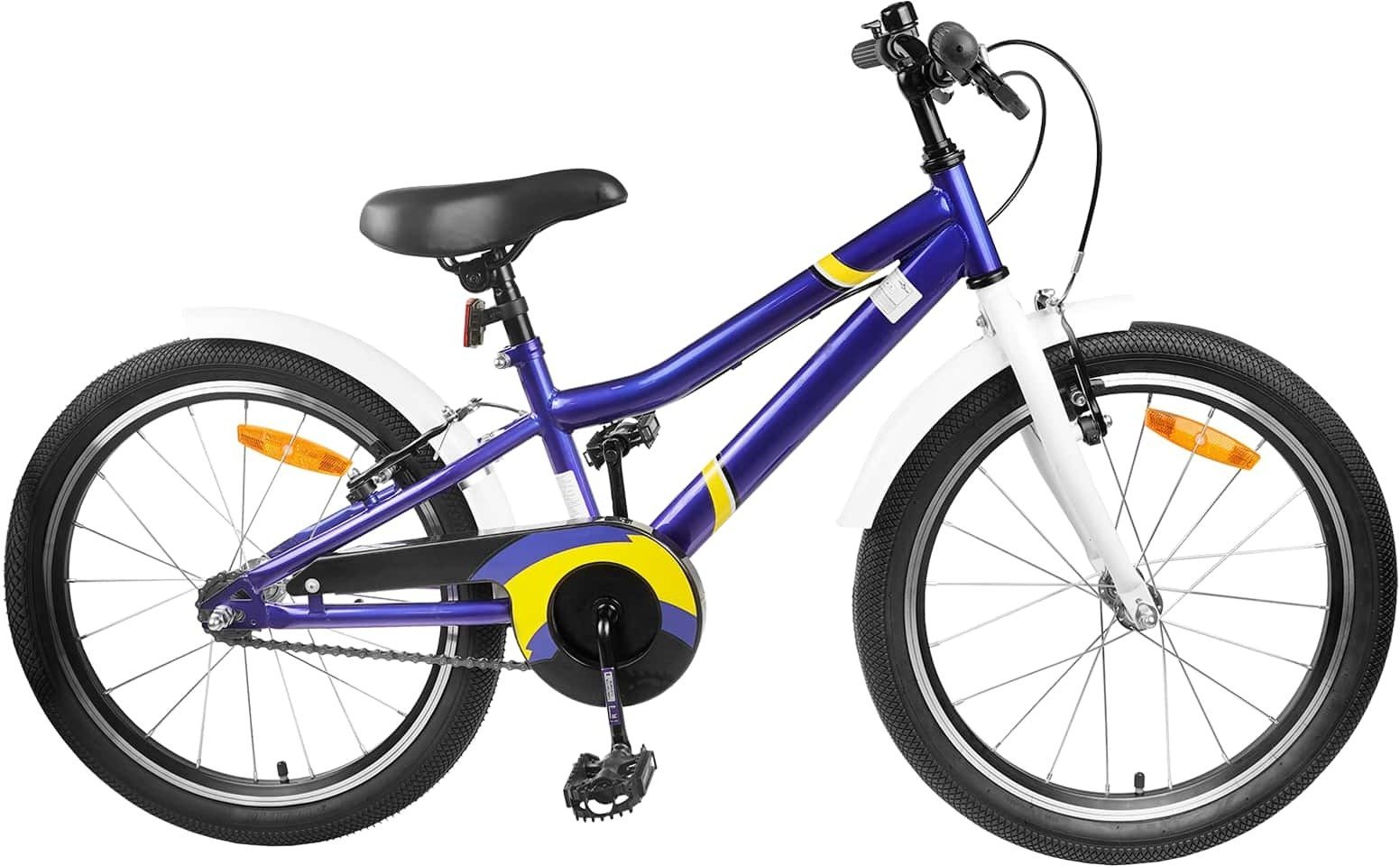 vidaXL Rower Dziecięcy 20 Cali dla dzieci w wieku 6-11 lat