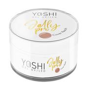 Żele do paznokci - Yoshi - Żel Budujący UV/LED Jelly Pro Cover Peach 15ml - miniaturka - grafika 1