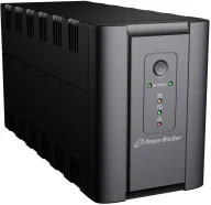 Zasilacze awaryjne UPS - Zasilacz awaryjny UPS Power Walker Line-Interactive 1200VA 6X IEC, RJ11/45, USB - miniaturka - grafika 1