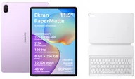Tablety - Huawei MatePad 11,5'' 2025 8/256GB WiFi fioletowy + klawiatura Taoxingzhi-W09FK - miniaturka - grafika 1