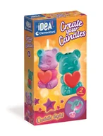 Zabawki kreatywne - Mini fabryka świeczek Misie 18350 - zabawka - miniaturka - grafika 1