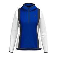 Bluzy damskie - Bluza damska Head CLUB 25 TECH Hoodie Women Royal/White L - miniaturka - grafika 1