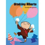 Baśnie, bajki, legendy - Zakamarki Urodziny Alberta - Gunilla Bergstrom - miniaturka - grafika 1