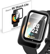Akcesoria do pulsometrów i zegarków sportowych - Grizz SZKŁO hybrydowe 3D do Xiaomi Mi Watch Lite - miniaturka - grafika 1