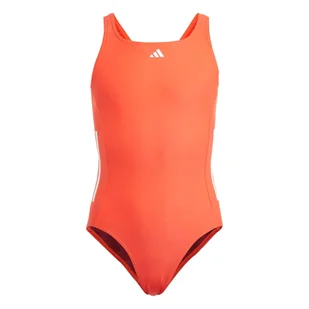 Cut 3-Stripes Swimsuit - Stroje kąpielowe dla dziewczynek - miniaturka - grafika 1