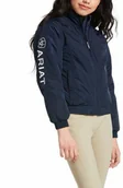 Kurtki jeździeckie - ARIAT Kurtka młodzieżowa STABLE TEAM - navy - miniaturka - grafika 1