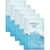 Maseczki do twarzy - Skin 1004 Madagascar Centella Hyalu-Cica Hydrating Mask, 5x23ml - miniaturka - grafika 1