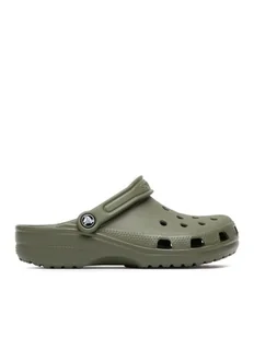 Crocs Klapki Classic 10001 Zielony - Klapki i japonki męskie - miniaturka - grafika 1