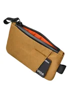 Nerki - Portfel saszetka Alpaka Zip Cardholder - coyote brown - miniaturka - grafika 1