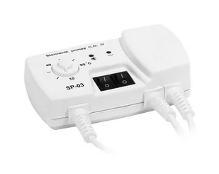 KG Elektronik KG Elektronik Sterownik pompy SP-03 - Regulatory i termostaty - miniaturka - grafika 1