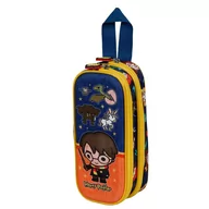 Piórniki - Piórnik Dwukomorowy Harry Potter Crest - miniaturka - grafika 1