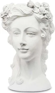 Art-Pol Osłonka dekoracyjna Głowa Kobieta na kwiaty - Donice - miniaturka - grafika 1