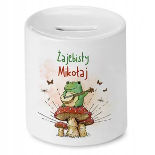 Skarbonka Dla Mikołaja na Urodziny na Prezent z Nadrukiem ze Zdjęciem - Skarbonki - miniaturka - grafika 1