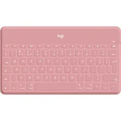 Klawiatury - Logitech Keys-To-Go Różowa (920-010059) - miniaturka - grafika 1