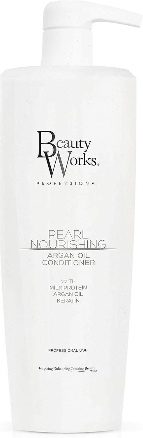 Beauty Works Pearl Argan Oil Regenerująca odżywka do włosów 1000ml