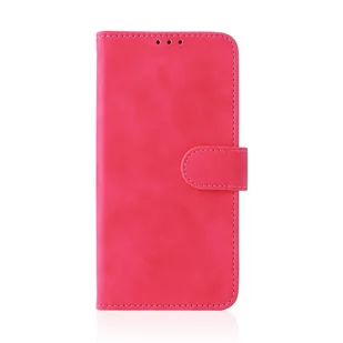 King Design Etui kompatybilne z Xiaomi Redmi Note 11 / Note 11S Global Etui na telefon komórkowy ze skóry syntetycznej - Etui na telefon komórkowy różowo-czerwone - Etui i futerały do telefonów - miniaturka - grafika 1