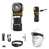 Latarki - Latarka czołowa Armytek 5w1 Elf C1 USB White Light USB-C 1000lm - miniaturka - grafika 1