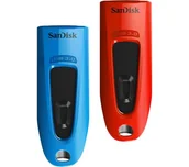 Pendrive - SanDisk Ultra Twin Pack 2 x 32GB USB 3.0 - miniaturka - grafika 1