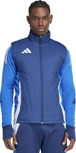 Kamizelka męska adidas Tiro 24 Competition Winterized niebieska IY0119 S - Kamizelki męskie - miniaturka - grafika 1