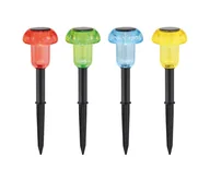 Lampy ogrodowe - Globo 33987-4 - ZESTAW 4x LED RGB Oświetlenie solarne LED/0,05W/3V IP44 - miniaturka - grafika 1