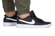 Buty dla dziewczynek - Męskie Buty NIKE NIKE COURT ROYALE 2 NEXT NATURE DH3160-001 – Czarny - miniaturka - grafika 1