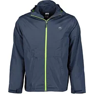 Kurtki i płaszcze dla chłopców - McKINLEY podwójna kurtka dla dzieci Justin niebieski granatowy/zielony limonkowy (navy dark/green lime) 116 - miniaturka - grafika 1