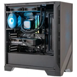 MAD DOG Powered by MSI F321R-A03DR32 R5-7500F 32GB RAM 1TB SSD GeForce RTX5070 DLSS 4 Wi-Fi - Zestawy komputerowe - miniaturka - grafika 1