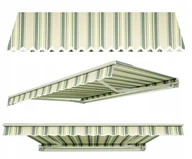 Markizy - Markiza Tarasowa Ogród Balkonowa 300X250 Uv/W.odp - miniaturka - grafika 1