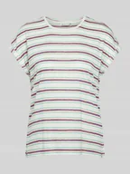 Koszulki i topy damskie - T-shirt z okrągłym dekoltem - miniaturka - grafika 1
