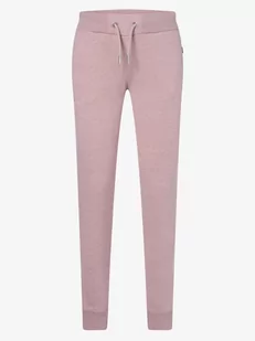 Superdry Damskie spodnie dresowe, różowy - Spodnie sportowe damskie - miniaturka - grafika 1