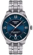 Zegarki męskie - Zegarek Tissot T139.807.11.048.00 CHEMIN DES TOURELESS POWERMATIC 80 39 MM - miniaturka - grafika 1