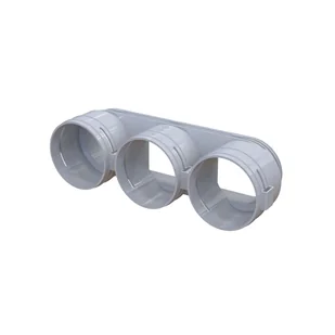 Moduł przylączeniowy 3x75 mm VENTS - Rekuperatory i centrale - miniaturka - grafika 1
