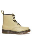 Glany damskie - Dr. Martens Glany 1460 Smooth Beżowy - miniaturka - grafika 1