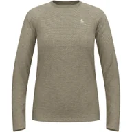 Koszulki i topy damskie - Koszulka damska Odlo ESSENTIAL SEAMLESS T-shirt crew neck l/s - miniaturka - grafika 1